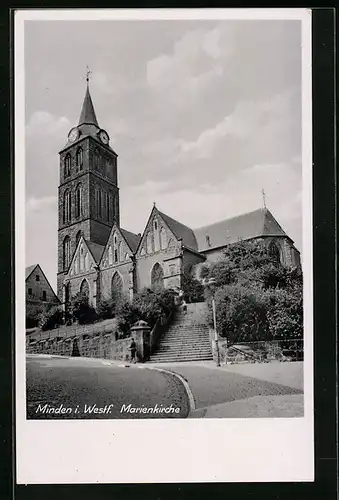 AK Minden i. W., Marienkirche