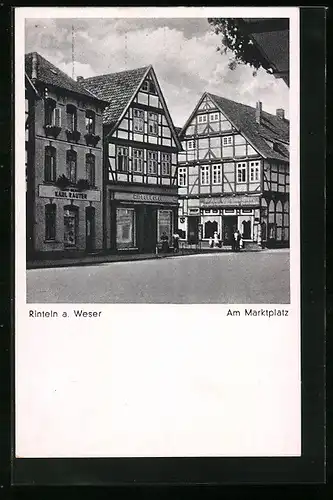 AK Rinteln a. Weser, Marktplatz