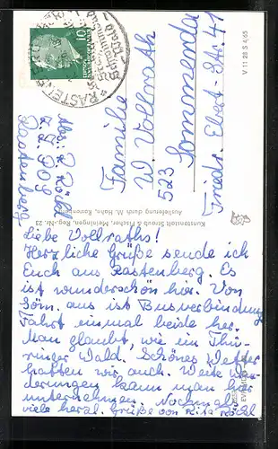 AK Rastenberg /Thür., Schwimmbad