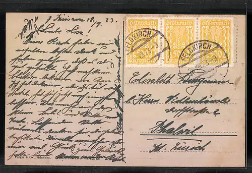 AK Feldkirch, Partie an der Ill