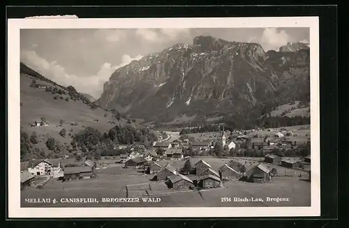 AK Mellau, Gesamtansicht