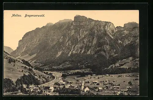 AK Mellau, Totalansicht
