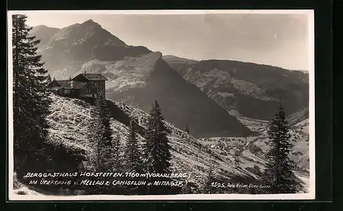 AK Mellau, Berggasthaus Hofstetten