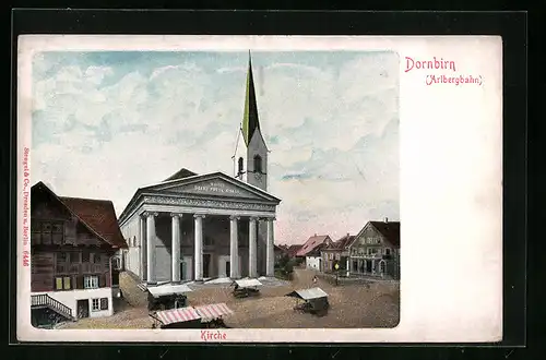 AK Dornbirn, Kirche