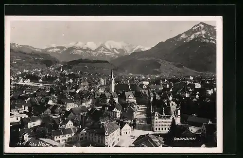 AK Dornbirn, Totalansicht