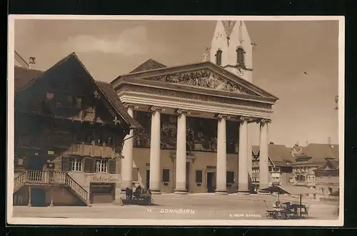 AK Dornbirn, Weinstube Rotes Haus