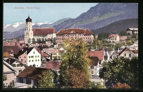 AK Bludenz, Teilansicht