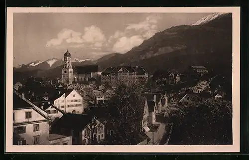 AK Bludenz, Totalansicht