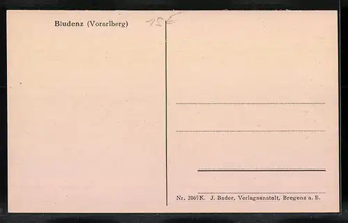 AK Bludenz, Totalansicht