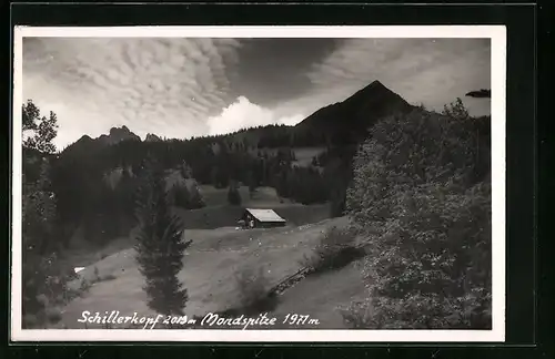 AK Bürserberg, Schillerkopf mit Mondspitze