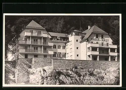 AK Schruns, Hotel Maria-Rast