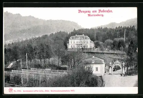 AK Bregenz am Bodensee, Marienberg