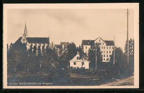 AK Riedenburg bei Bregenz, Kloster Riedenburg