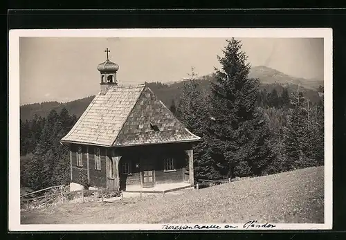 AK Pfänder, Theresienkapelle