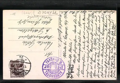 AK Pfänder, Theresienkapelle