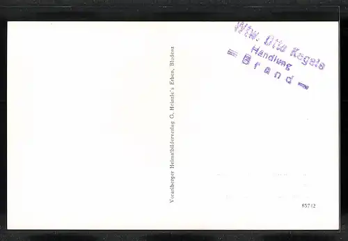 AK Brand, Teilansicht mit Kirche