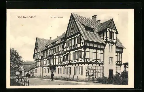 AK Bad Nenndorf, Deisterhaus