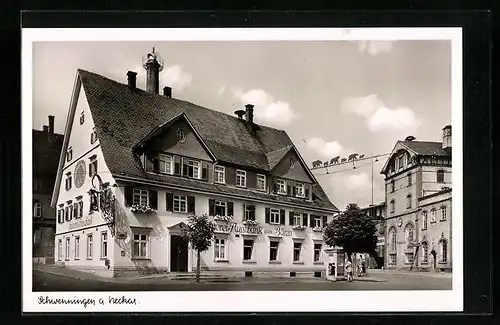 AK Schwenningen a. Neckar, Brauerei-Ausschank zum Bären
