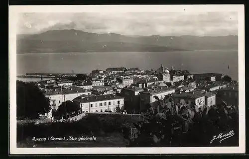 AK Ajaccio, Vue générale