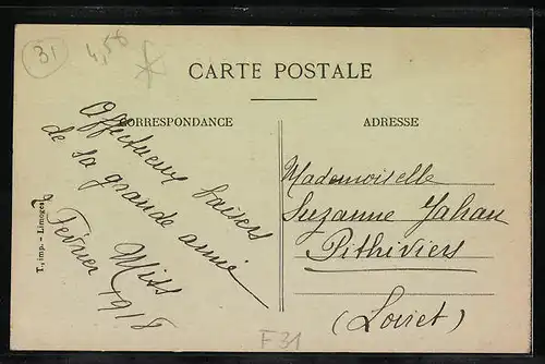 AK St-Béat, Avenue des Carrières