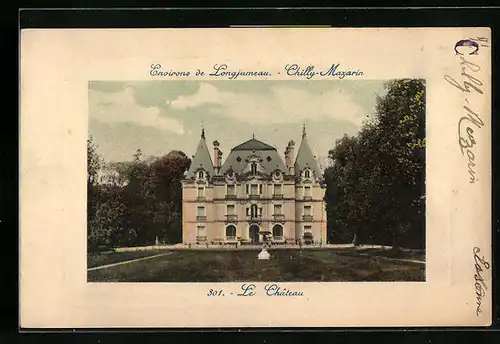 AK Chilly-Mazarin, Le Château