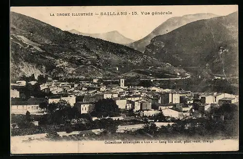 AK Saillans, Vue générale