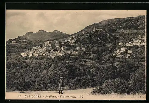 AK Rogliano /Cap Corse, Vue générale