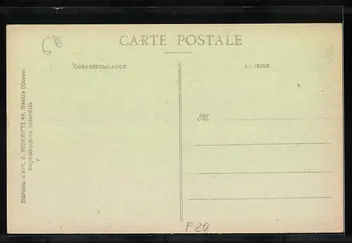 AK Luri /Cap Corse, Circuit du Cap, Panorama