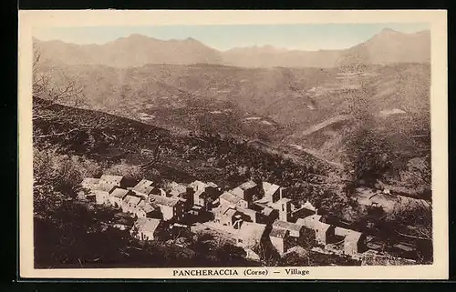 AK Pancheraccia, Village