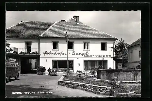 AK Ysper, Gasthof-Fleischerei Felnhofer-Dangl