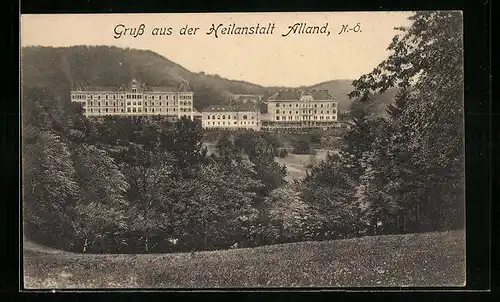 AK Alland, Heilanstalt