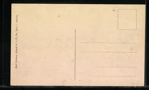 AK Alland, Heilanstalt