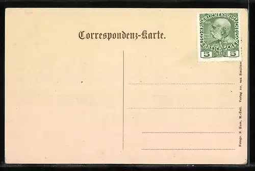 AK Türnitz, Teilansicht mit Kirche