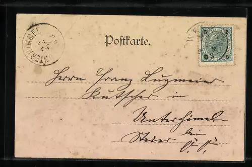 AK Weyer, Teilansicht mit Rapoldegg