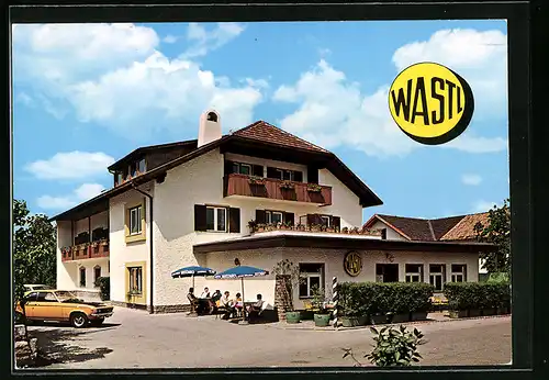 AK Girlan, Gästehaus-Jausenstation-Cafè Wastl