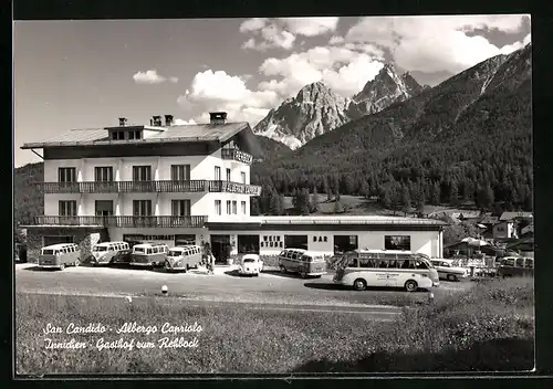 AK Innichen, Gasthof Zum Rehbock