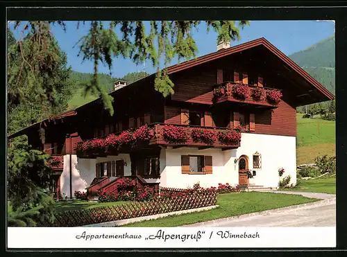 AK Winnebach, Appartementhaus Alpengruss
