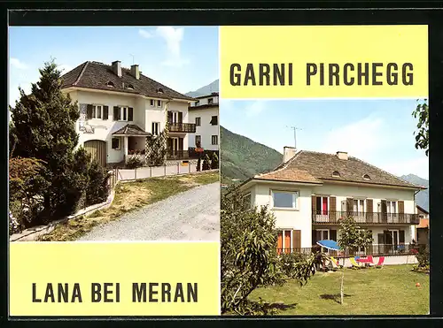 AK Lana, Garni Pirchegg