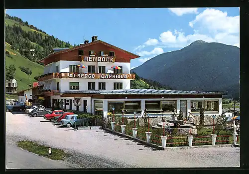 AK Innichen, Gasthof Zum Rehbock