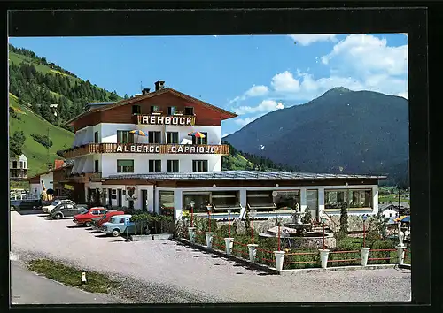 AK Innichen, Gasthof Zum Rehbock