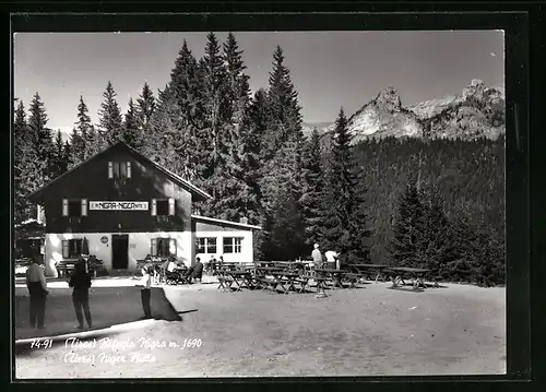 AK Tiers, Niger-Hütte