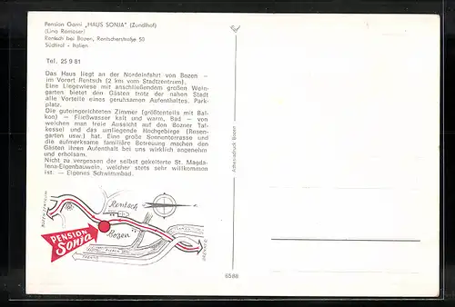 AK Rentsch, Pension Haus Sonja