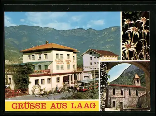 AK Laag, Turisten-Hotel