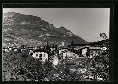 AK Laag bei Neumarkt, Panoramaansicht des Ortes
