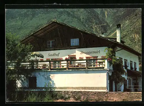 AK Goldrain /Latsch, Gasthof Bruggenwirt