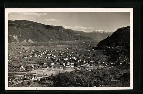 AK Lana, Panorama aus der Vogelschau
