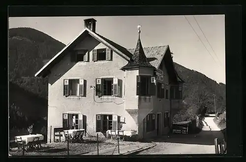 AK Tiers, Gasthaus Alpenheim