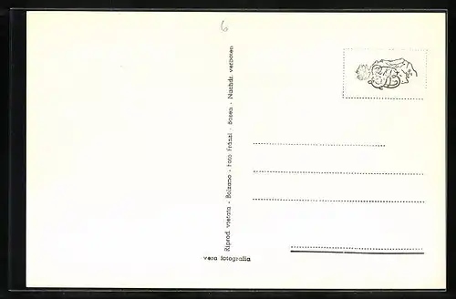 AK Pfatten-Vadena, Ortsansicht aus der Ferne