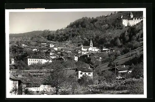 AK Montan, Ortsansicht mit Schloss Enn