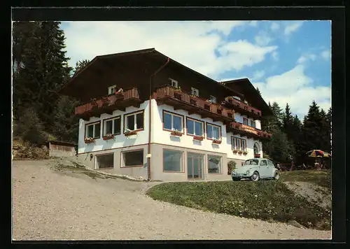 AK Dobbiaco - Toblach, Alpengasthof Ratsberg